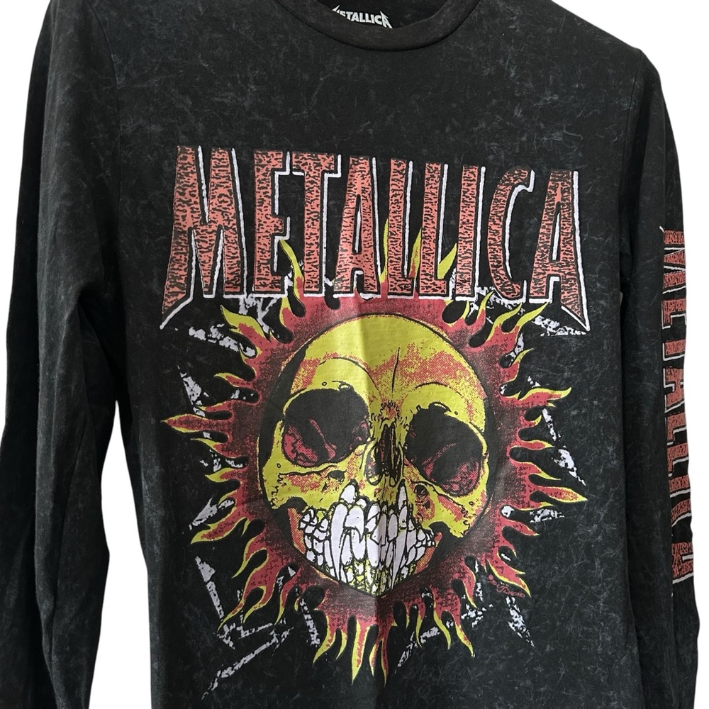 Metallica LS Tee M